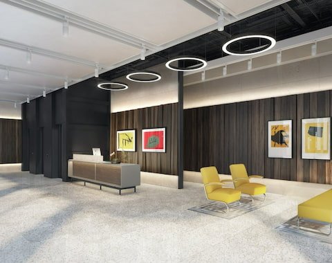 Type Works, Bowling Green Lane, London, EC1R